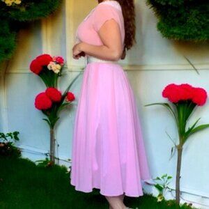 Vintage Pink nightgown dress   Medium